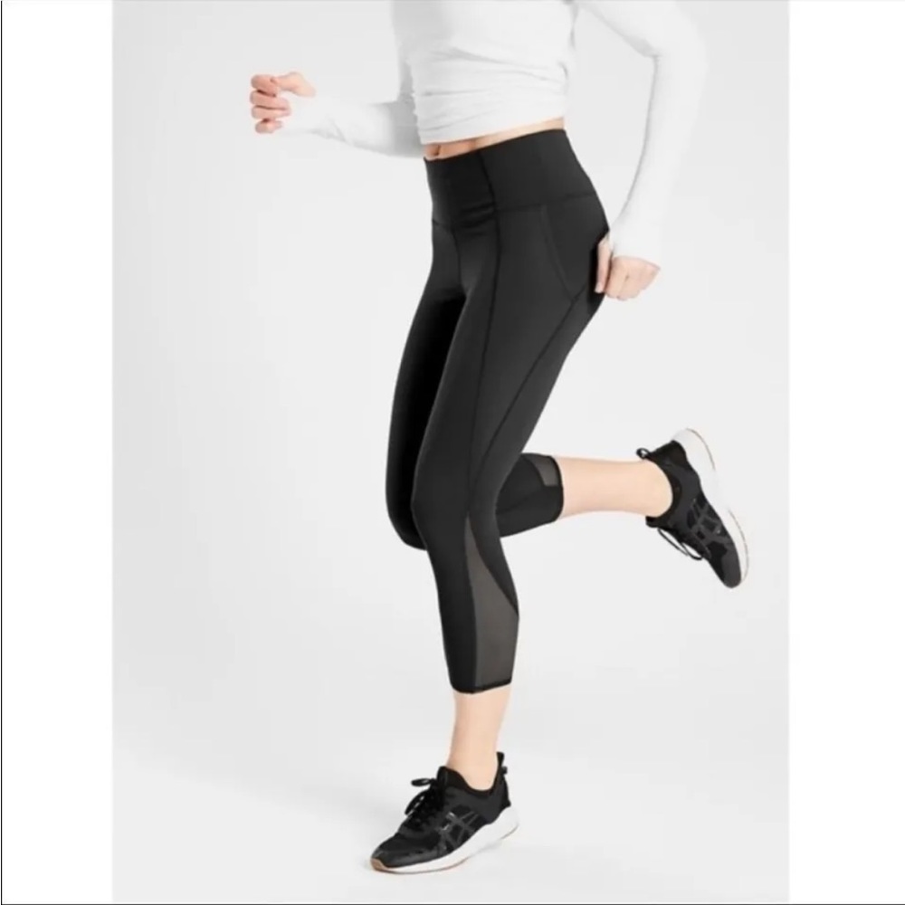 Athleta High Rise Lightning Stash Pocket Legging Tight